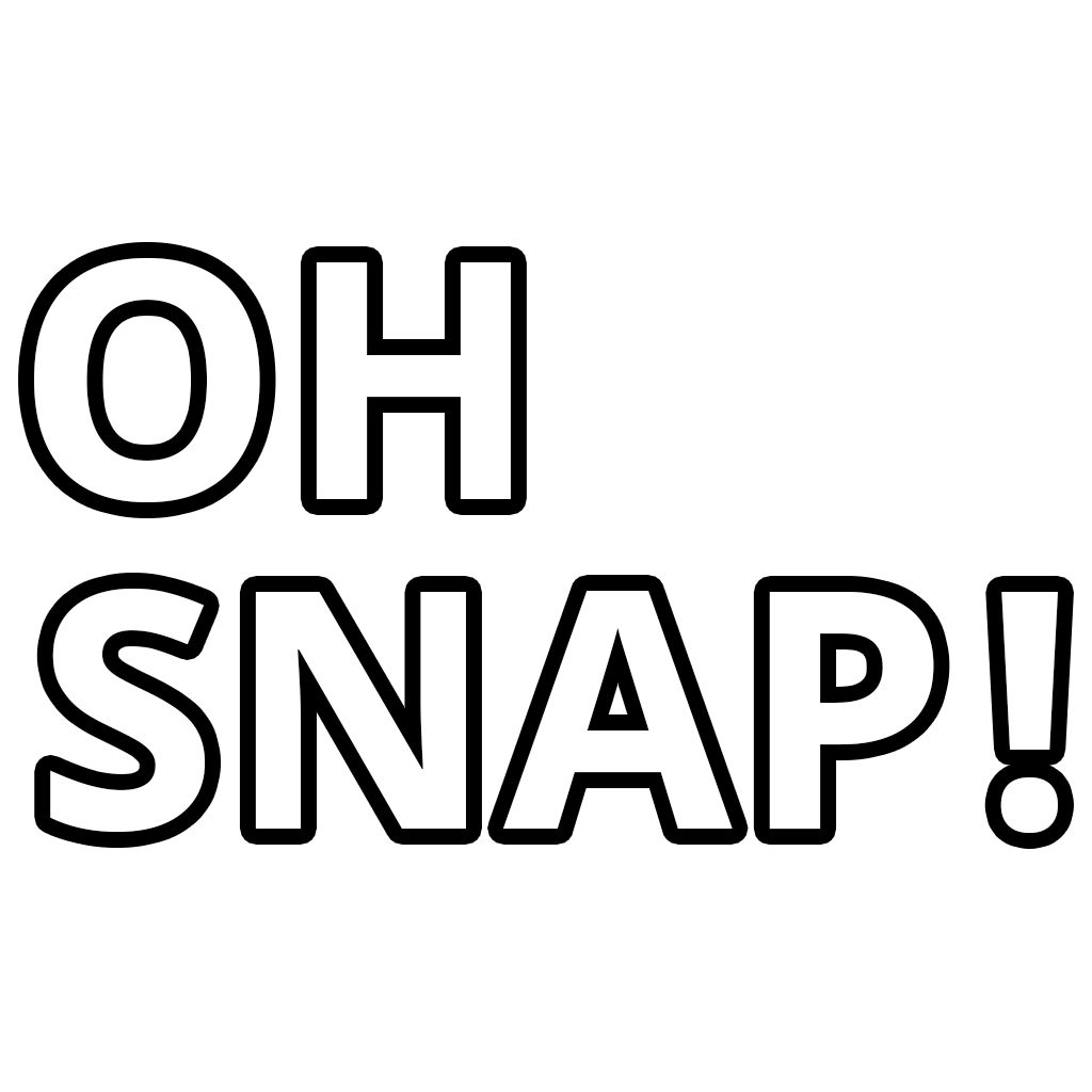 OhSnap Wij maken Snapchatlenzen